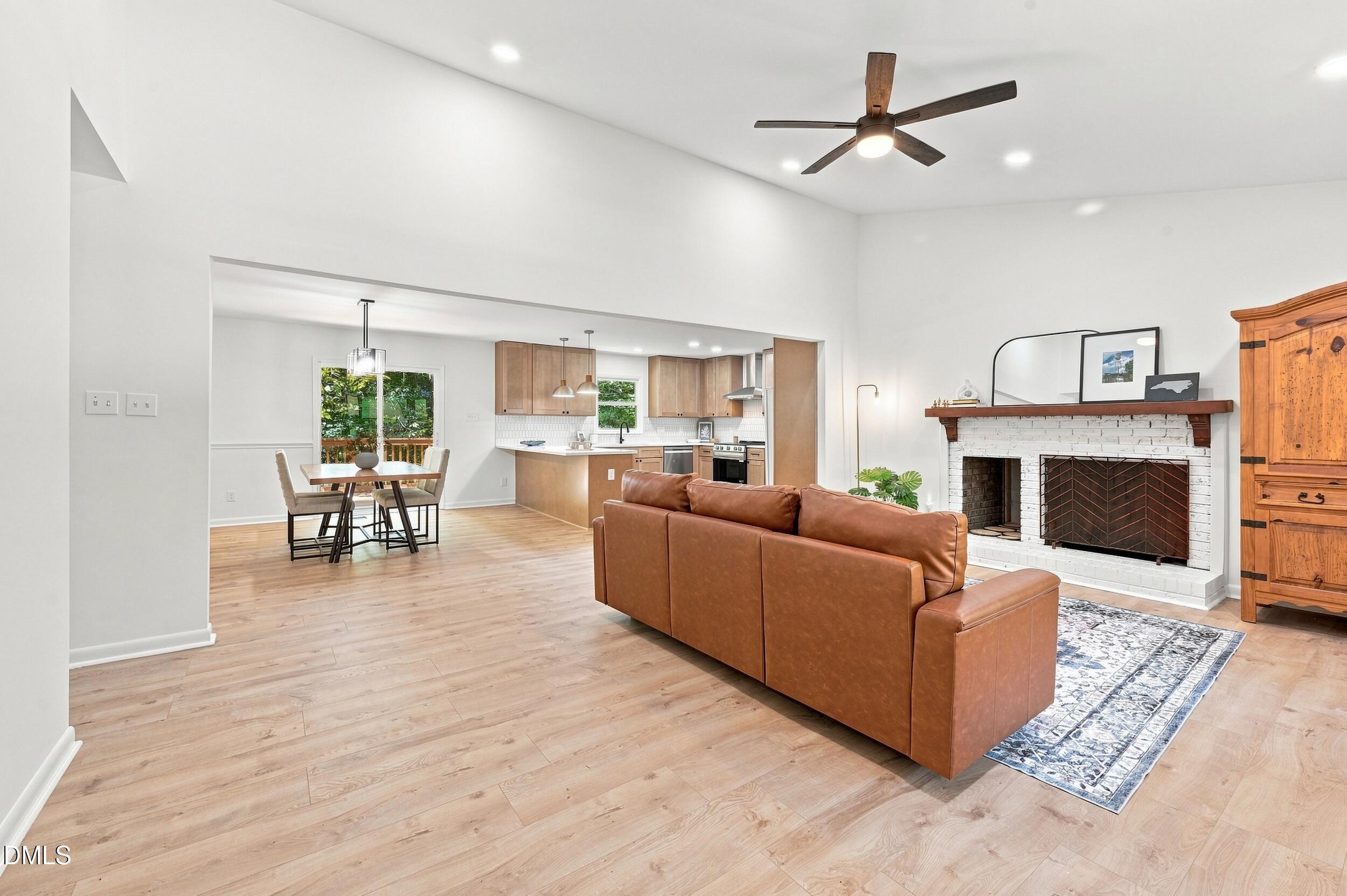 Exterior photo of 1712 Rosedale Avenue, Durham, NC 27707. MLS: 10194064
