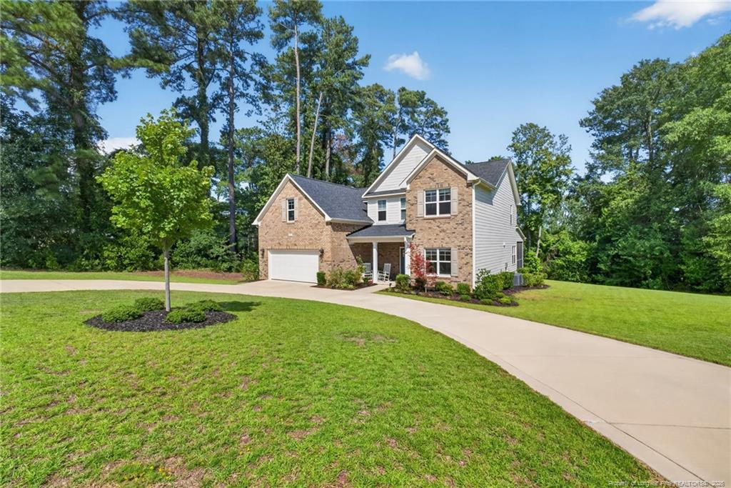 Exterior photo of 2421 Amigo Drive, Fayetteville, NC 28305. MLS: 768058