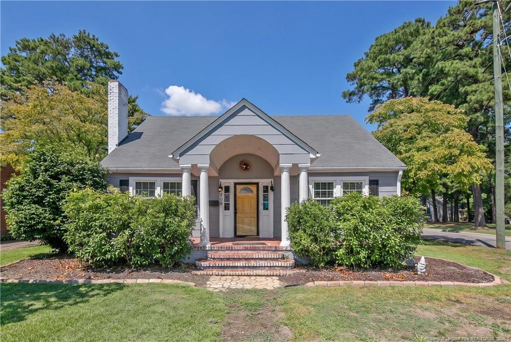 Exterior photo of 209 N Churchill Drive, Fayetteville, NC 28303. MLS: 768736