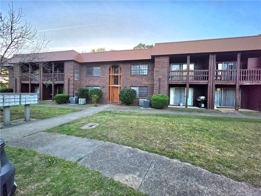Exterior photo of 629 Gables Court, Fayetteville, NC 28301. MLS: 760345