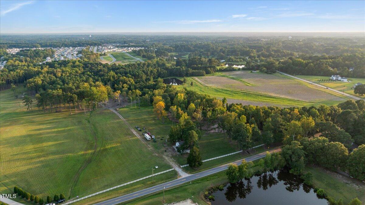 Exterior photo of 9816 Debnam Road, Zebulon, NC 27597. MLS: 10172666