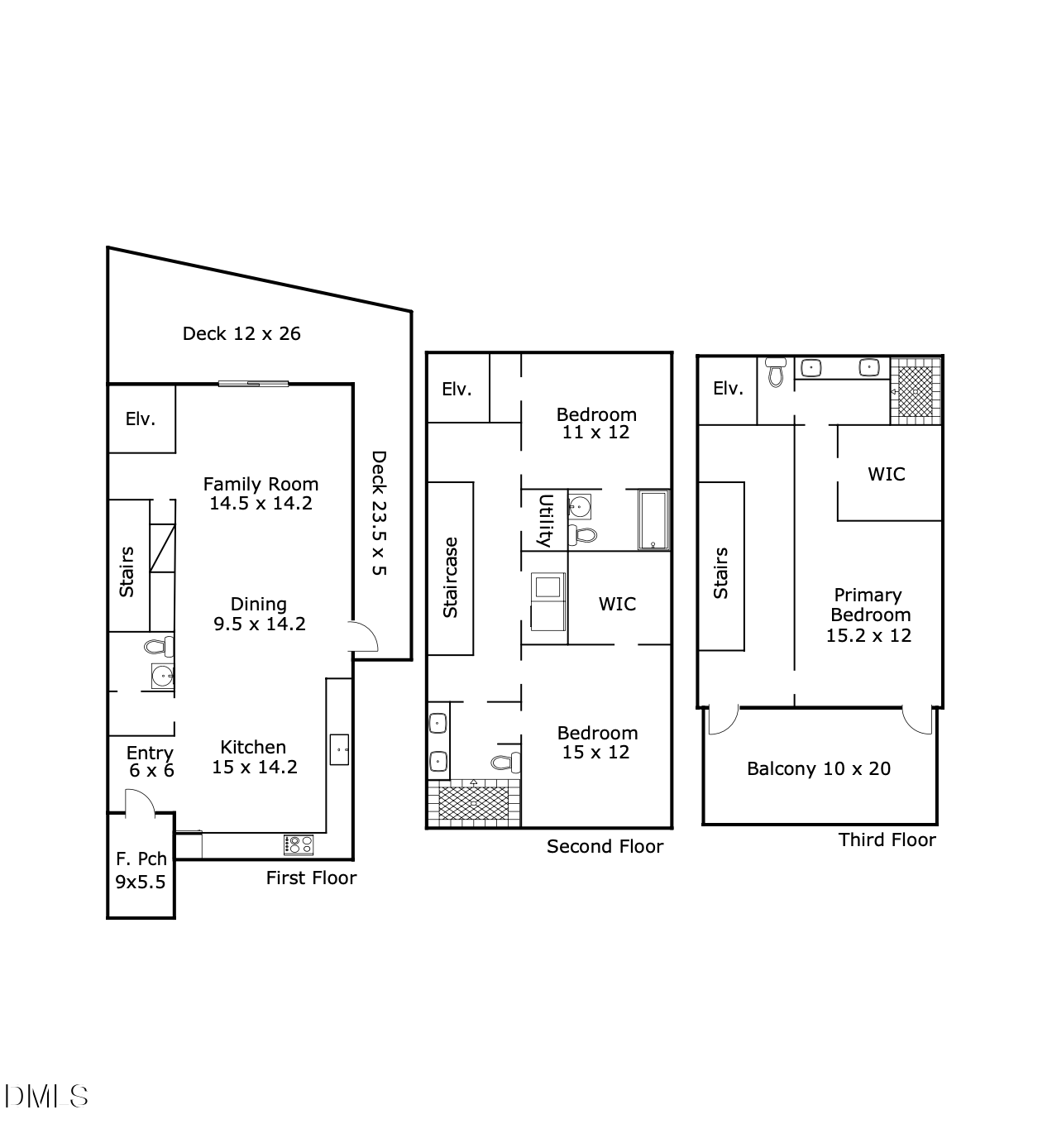 Exterior photo of 808 Glendale Avenue, Durham, NC 27701. MLS: 10184974