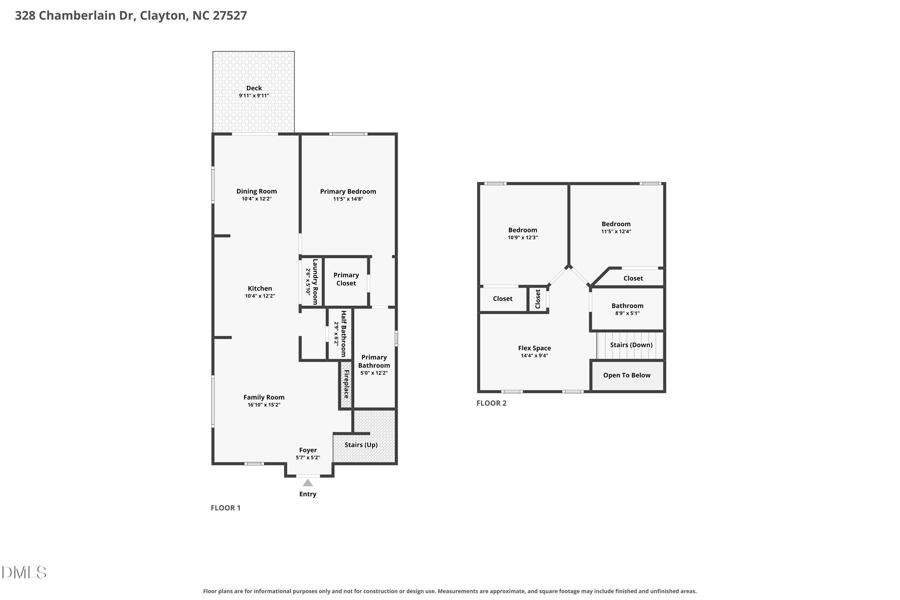 Exterior photo of 328 Chamberlain Drive, Clayton, NC 27527. MLS: 10196296
