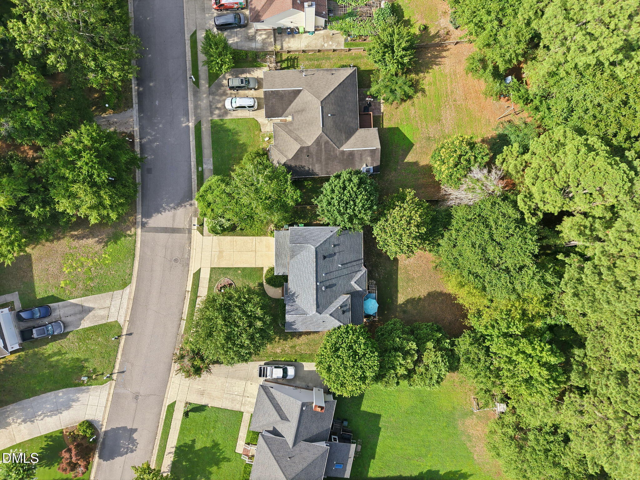 Exterior photo of 5128 Pinehall Wynd, Raleigh, NC 27604. MLS: 10180163