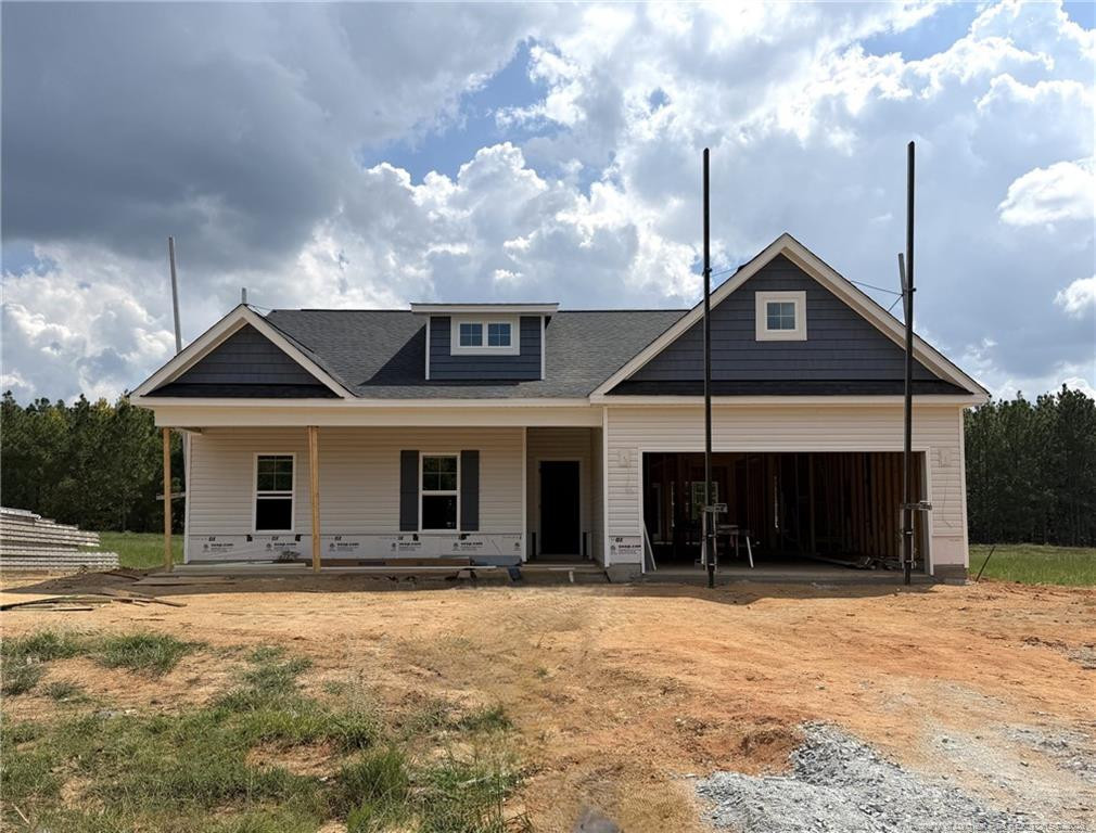 Exterior photo of 431 Thorntons Creek Drive, Erwin, NC 28339. MLS: 769702