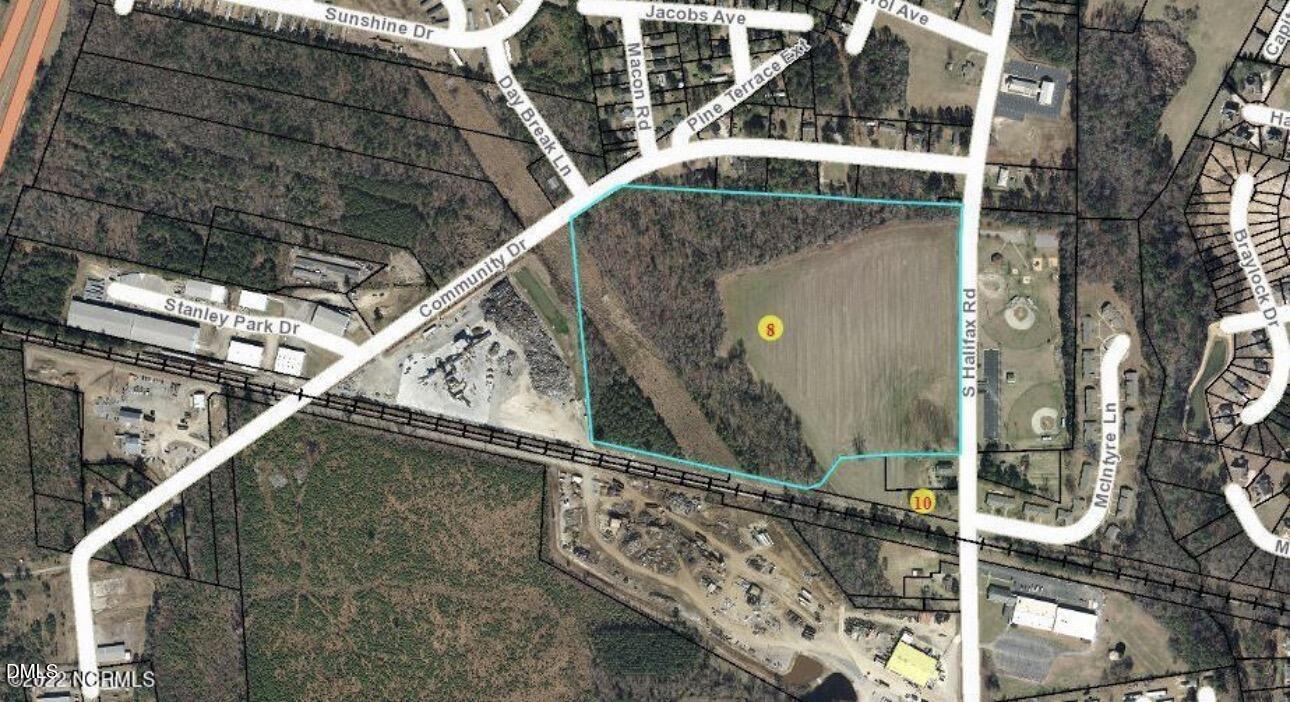Exterior photo of 000 S Halifax, Rocky Mount, NC 27803. MLS: 10174341