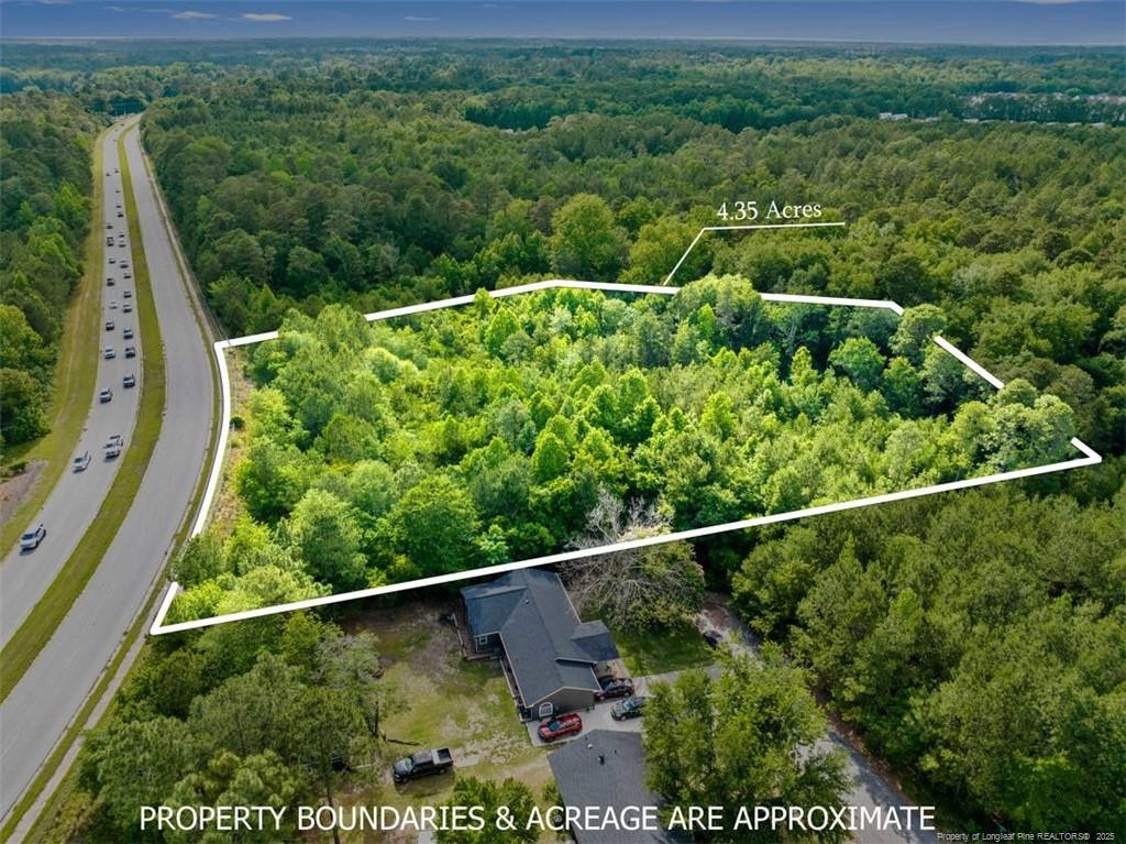 Exterior photo of 3165 George Owen Road, Fayetteville, NC 28306. MLS: 747799