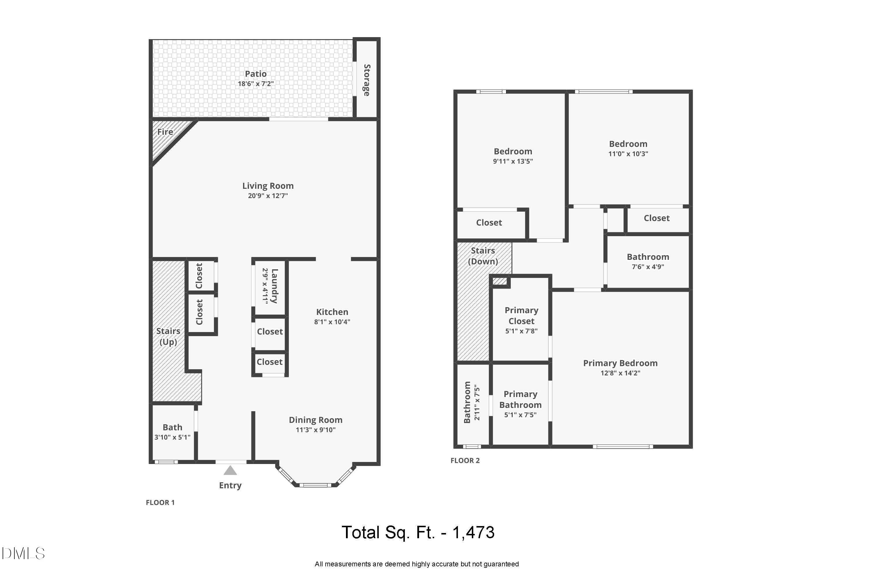 Exterior photo of 549 Darby Glen Lane, Durham, NC 27713. MLS: 10151291