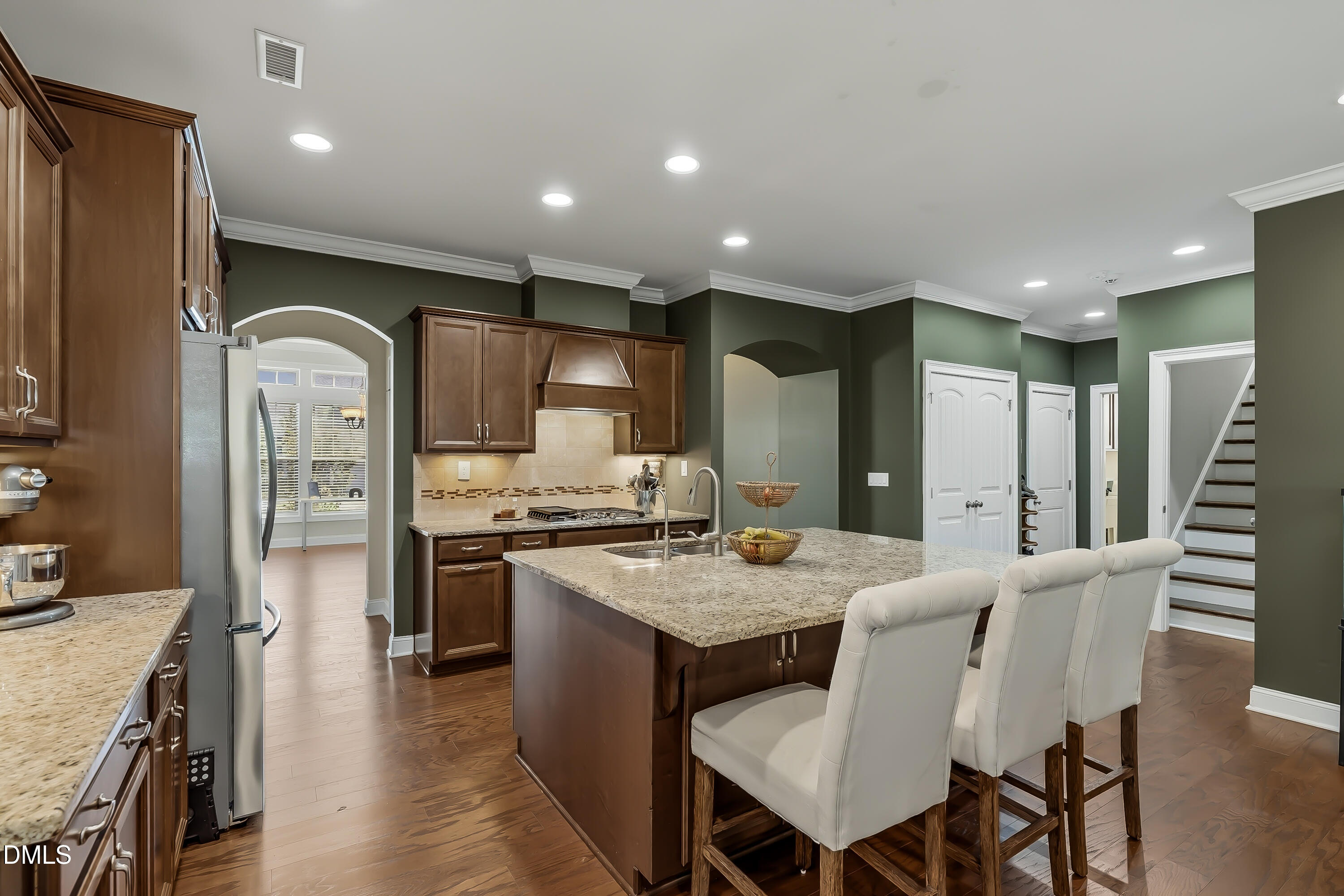 Exterior photo of 821 Traditions Ridge Drive, Wake Forest, NC 27587. MLS: 10184161