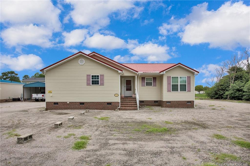 Exterior photo of 314 First Street, Pembroke, NC 28372. MLS: 748151