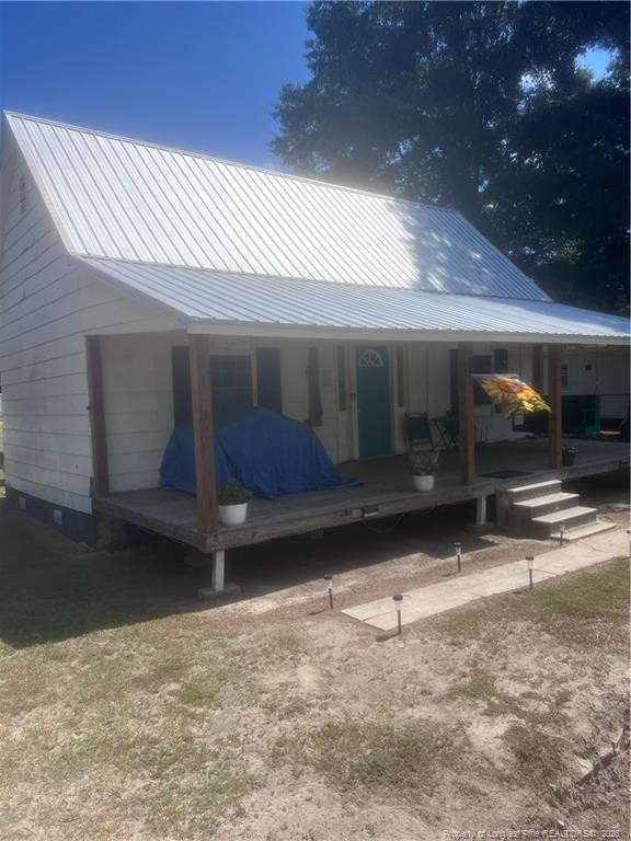 Exterior photo of 427 McRae Road, Rowland, NC 28364. MLS: 768228