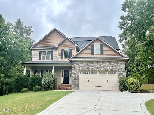Exterior photo of 335 Gwendolyn Way, Fuquay Varina, NC 27526. MLS: 10179883