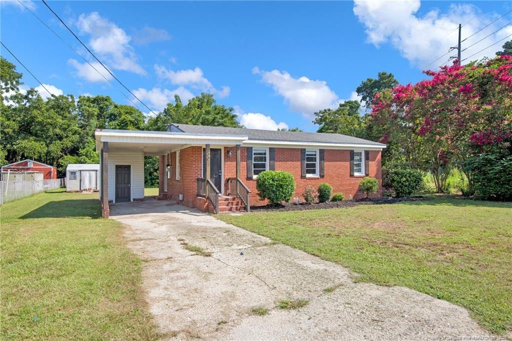 Exterior photo of 3800 E Shepard Street, Fayetteville, NC 28304. MLS: 760511