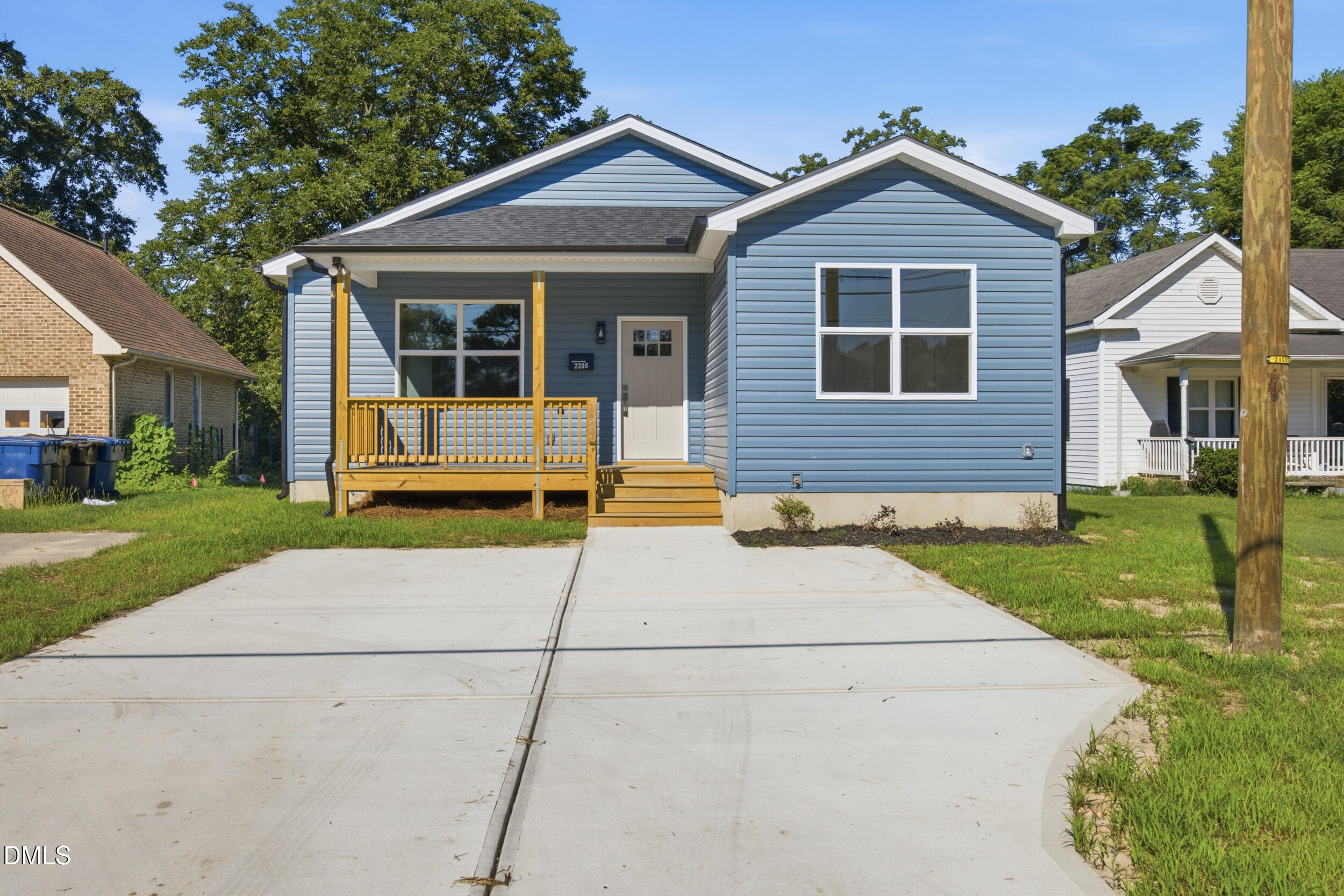 Exterior photo of 2208 Dalrymple Street, Sanford, NC 27330. MLS: 10183448