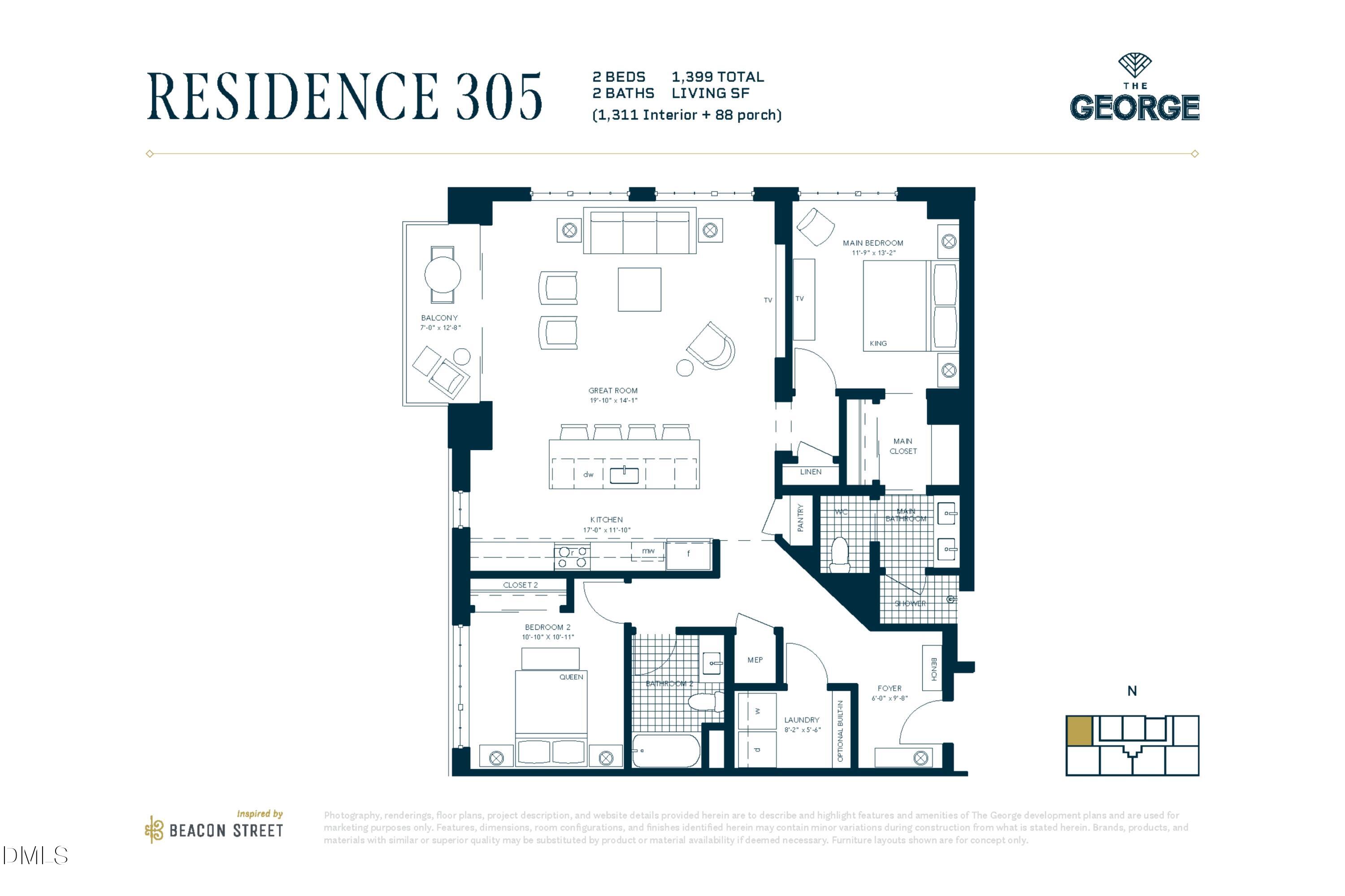 Unit 305 Cutsheet