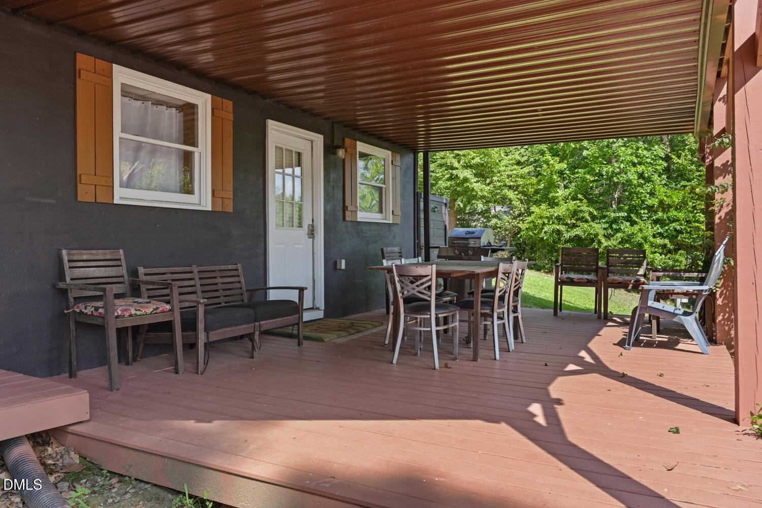 Exterior photo of 105 Deer Run Trail, Semora, NC 27343. MLS: 10179804