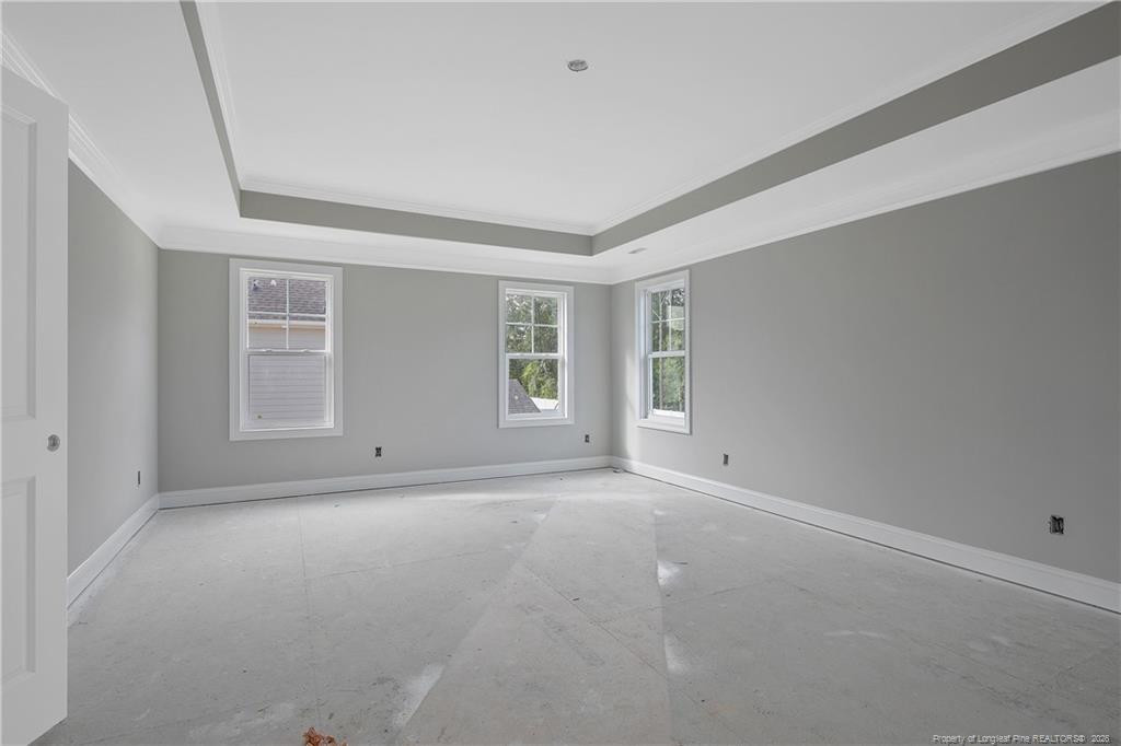 Exterior photo of 3105 Cragburn (Lot 19) Place, Fayetteville, NC 28306. MLS: 759390