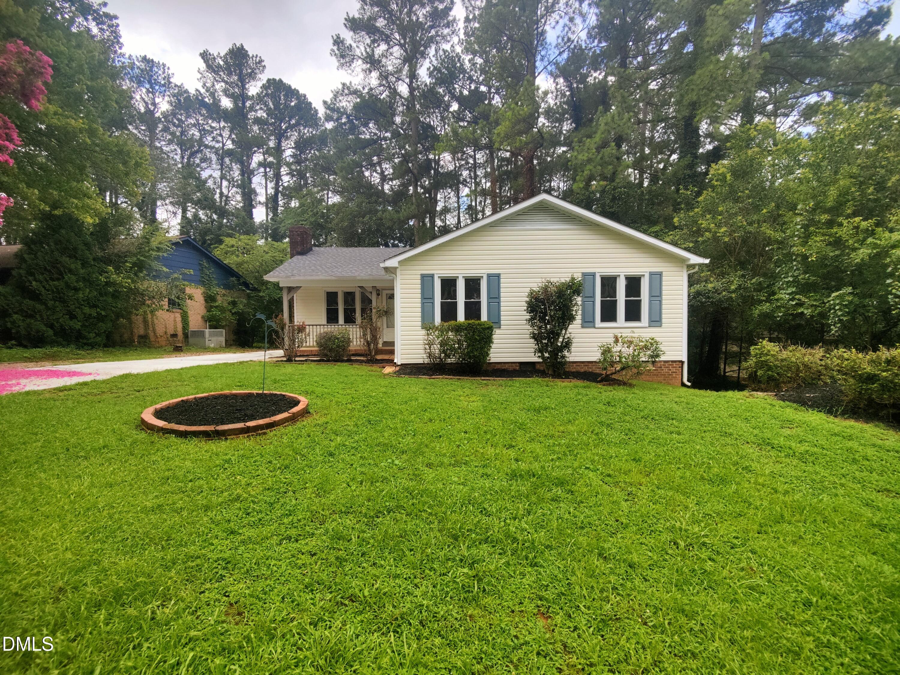 Exterior photo of 813 Plentywood Court, Raleigh, NC 27615. MLS: 10183234