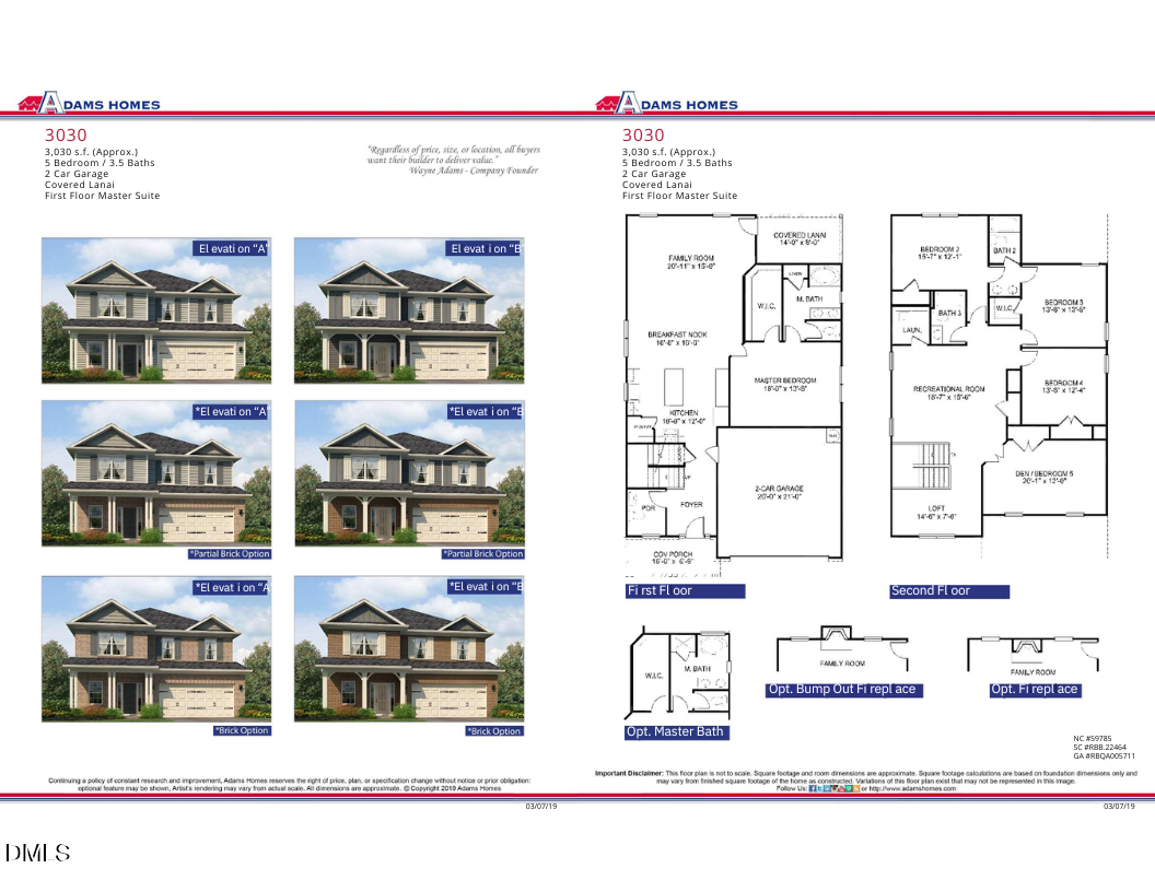 Exterior photo of 106 Jackson Rdg Way, Pikeville, NC 27863. MLS: 10175016