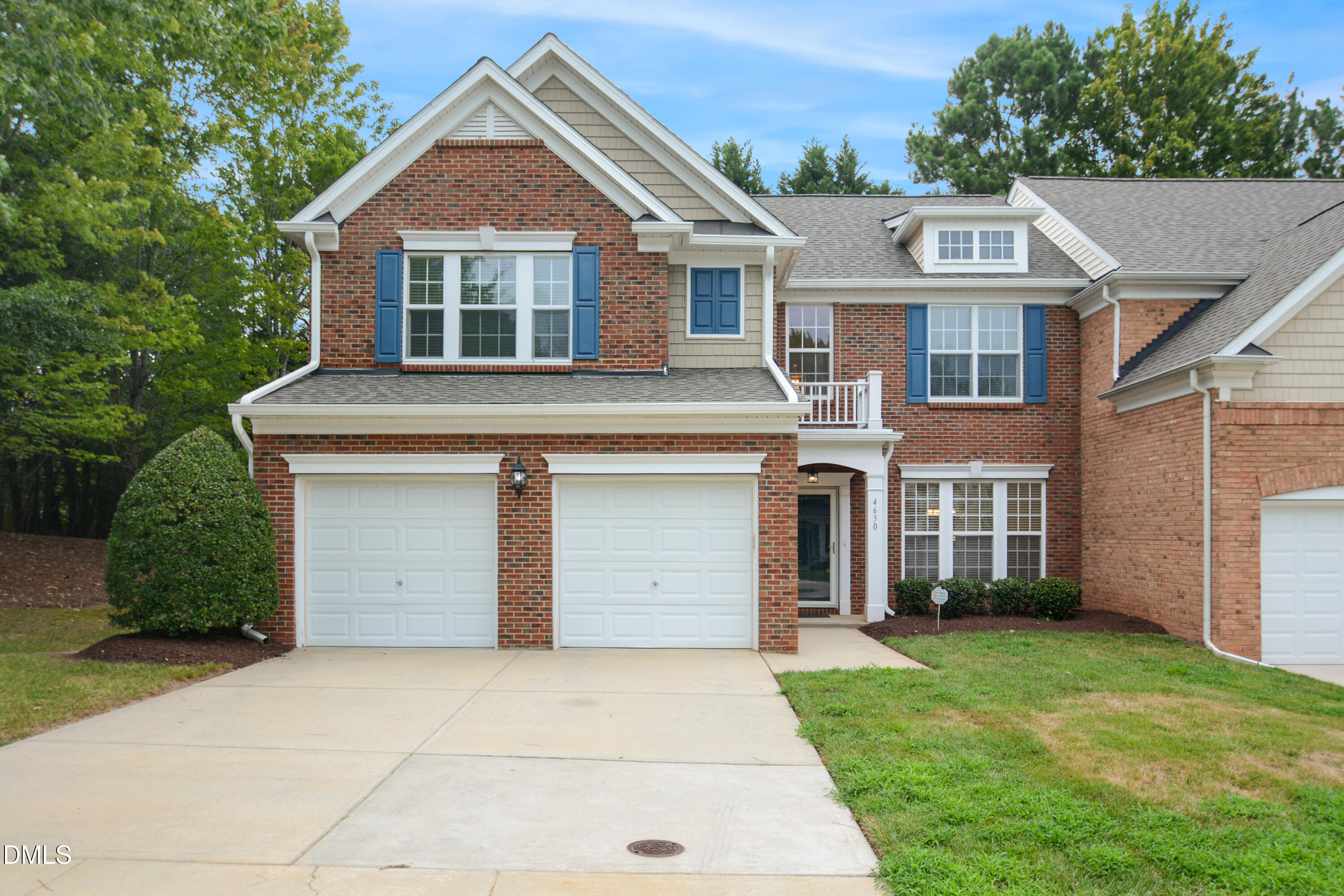 Exterior photo of 4630 Manassa Pope Lane, Raleigh, NC 27612. MLS: 10189451