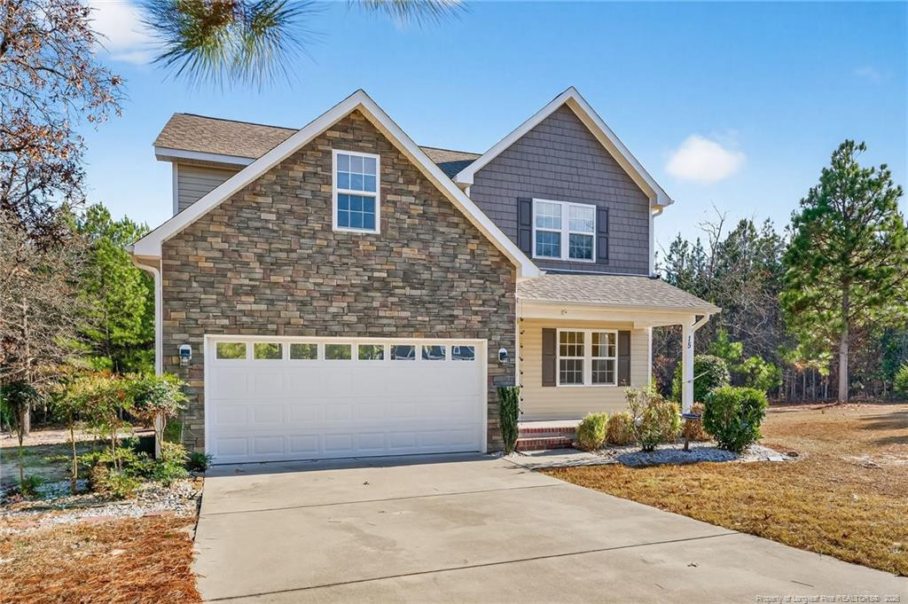 Exterior photo of 15 Preserve Court, Jackson Springs, NC 27281. MLS: 762890