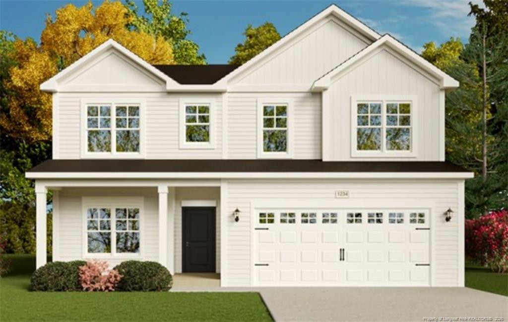 Exterior photo of 431 Brickendon Lane, Raeford, NC 28376. MLS: 768077