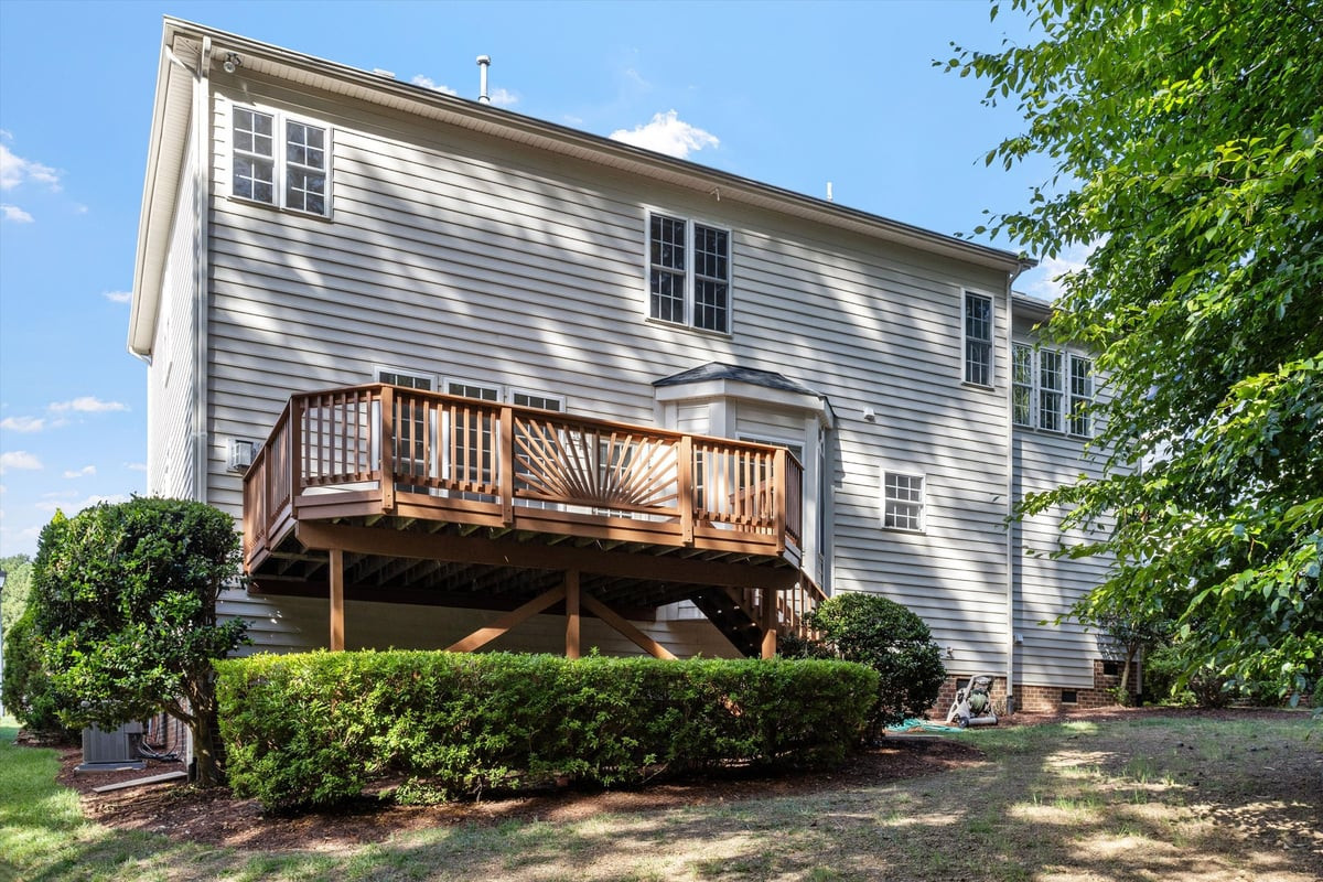 Exterior photo of 205 Palafox Drive, Chapel Hill, NC 27516. MLS: 10192213