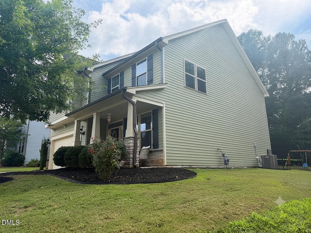 Exterior photo of 180 Clubhouse Drive, Youngsville, NC 27596. MLS: 10185635