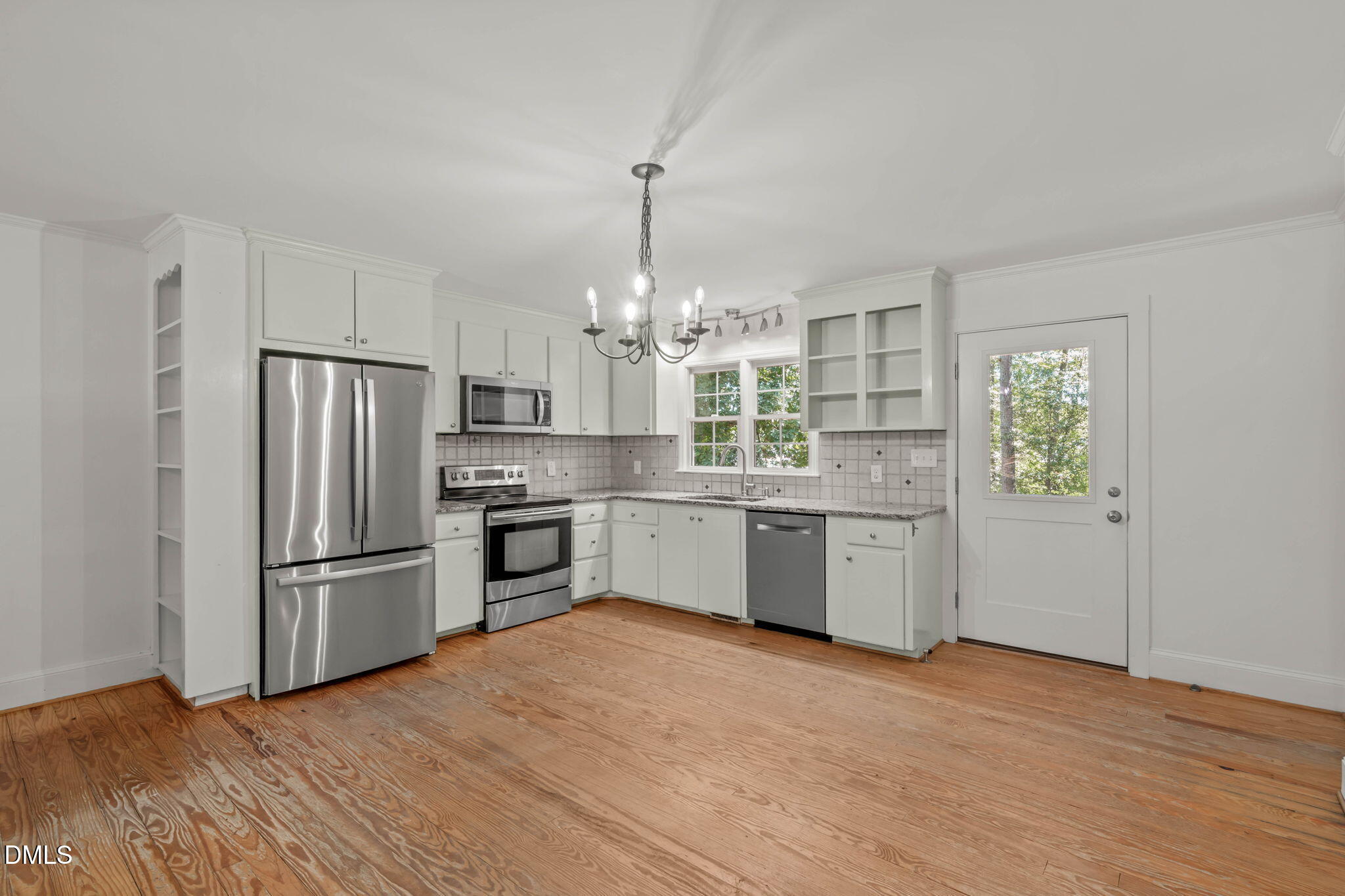 Exterior photo of 100 Burris Street, Garner, NC 27529. MLS: 10191471
