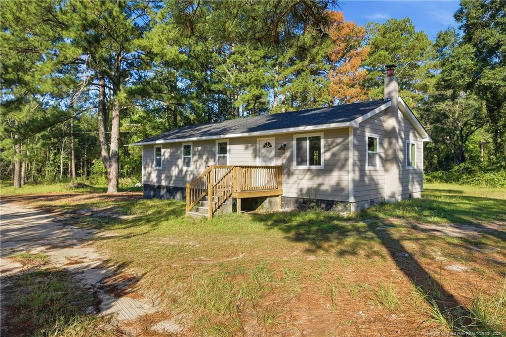 Exterior photo of 15861 Palmer Road, Marston, NC 28363. MLS: 768881