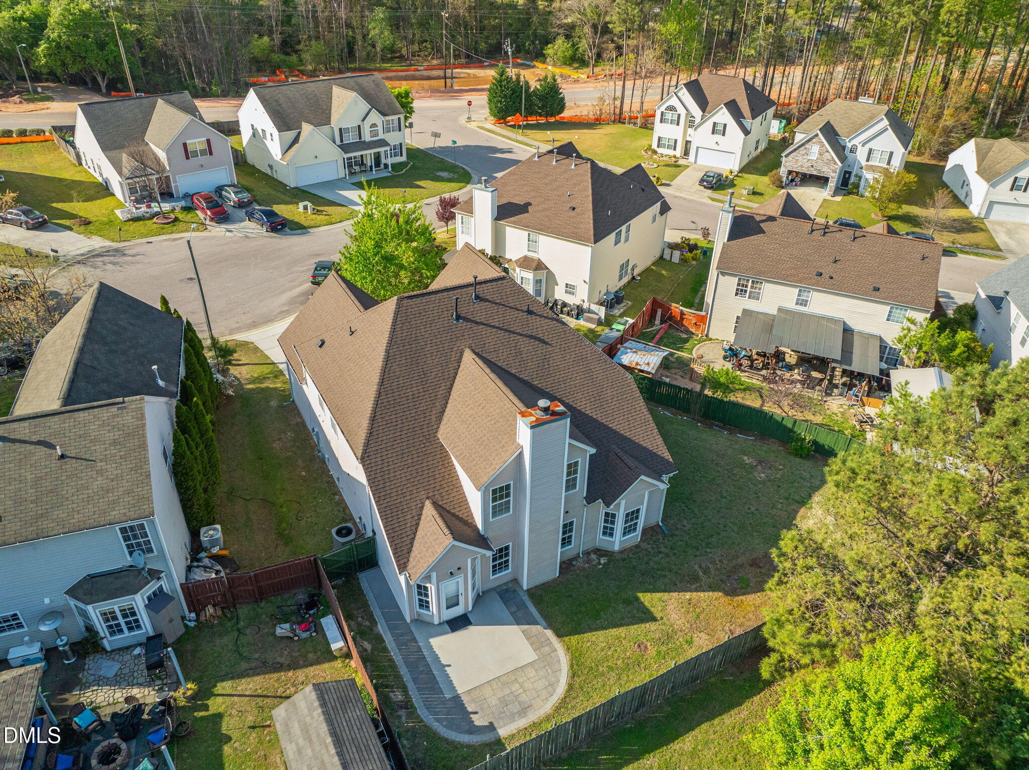 Exterior photo of 3207 Geary Trail, Raleigh, NC 27610. MLS: 10193495