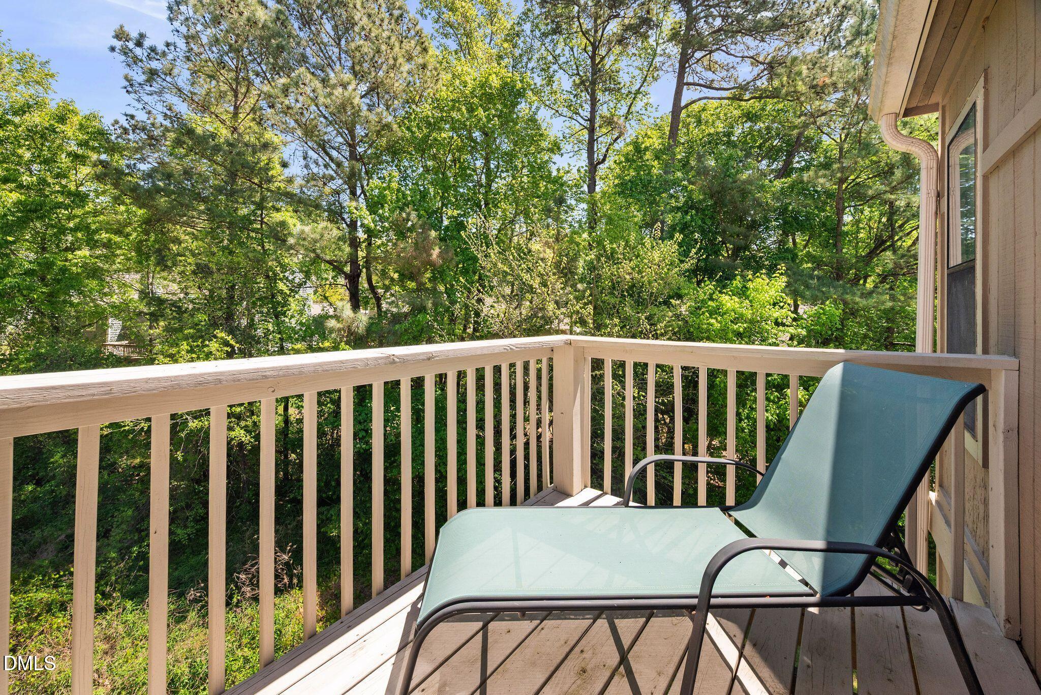 Back Deck