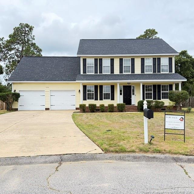 Exterior photo of 4232 Bartlet Glen Lane, Fayetteville, NC 28306. MLS: 758679