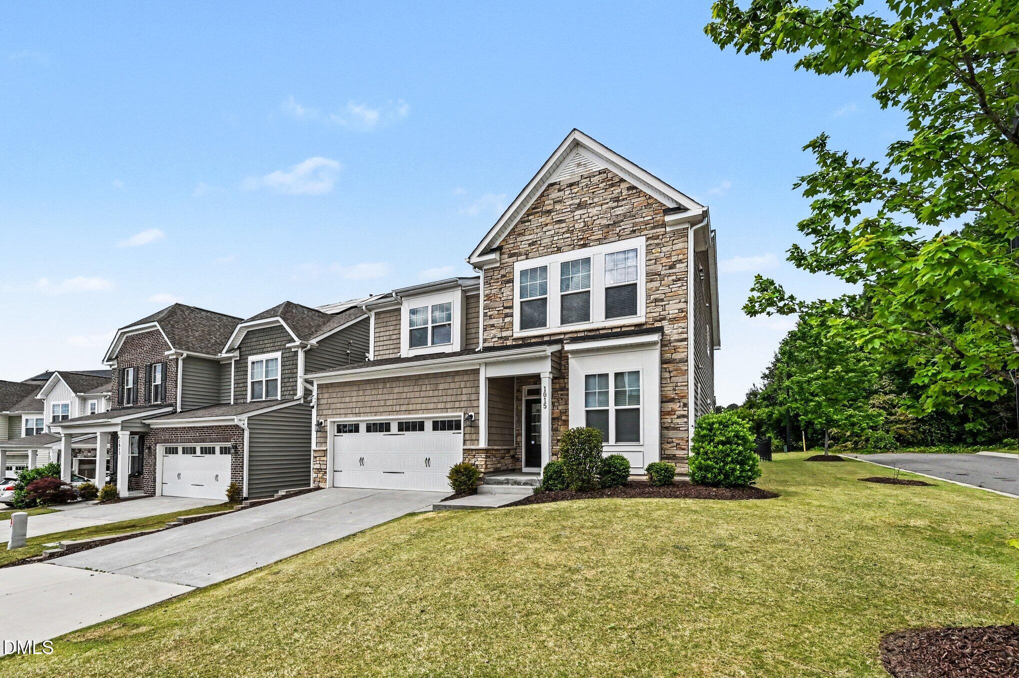 Exterior photo of 1015 Meadow Pond Drive, Durham, NC 27703. MLS: 10186300