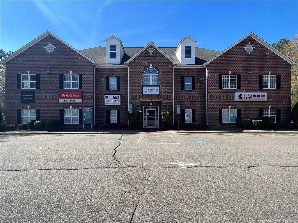 Exterior photo of 5511 Ramsey Street 201, Fayetteville, NC 28311. MLS: 770388