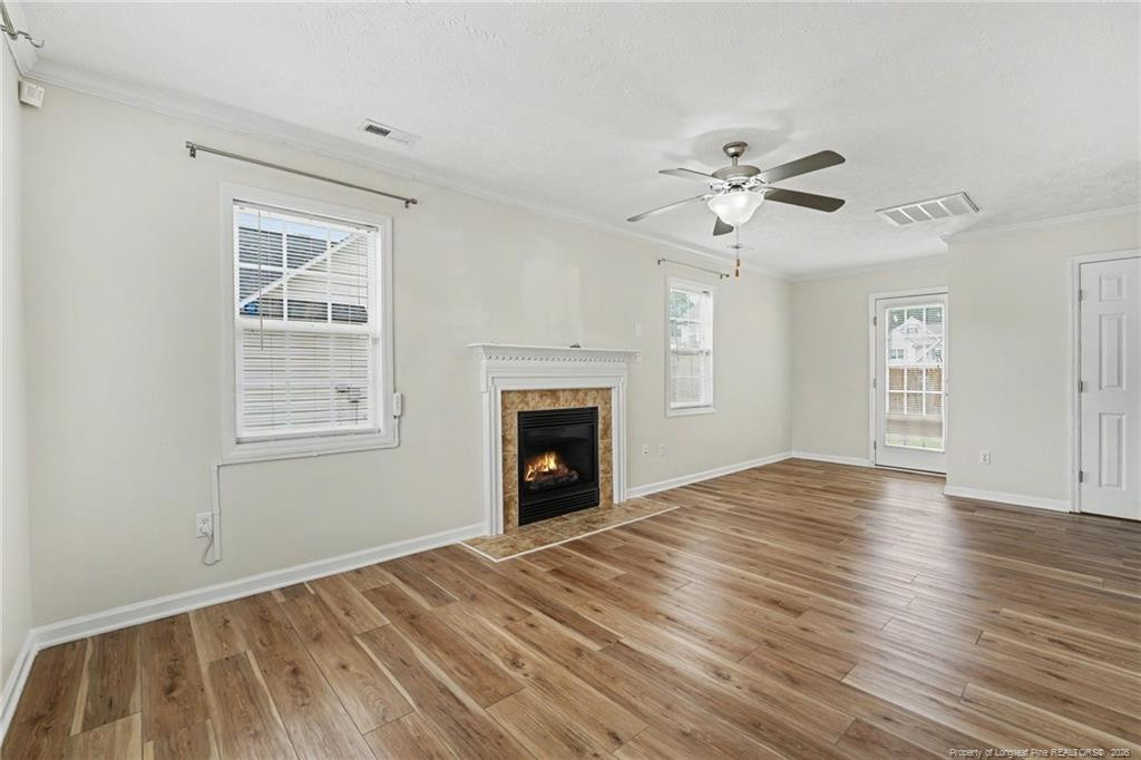 Exterior photo of 1529 Belews Creek Lane, Fayetteville, NC 28312. MLS: 764265
