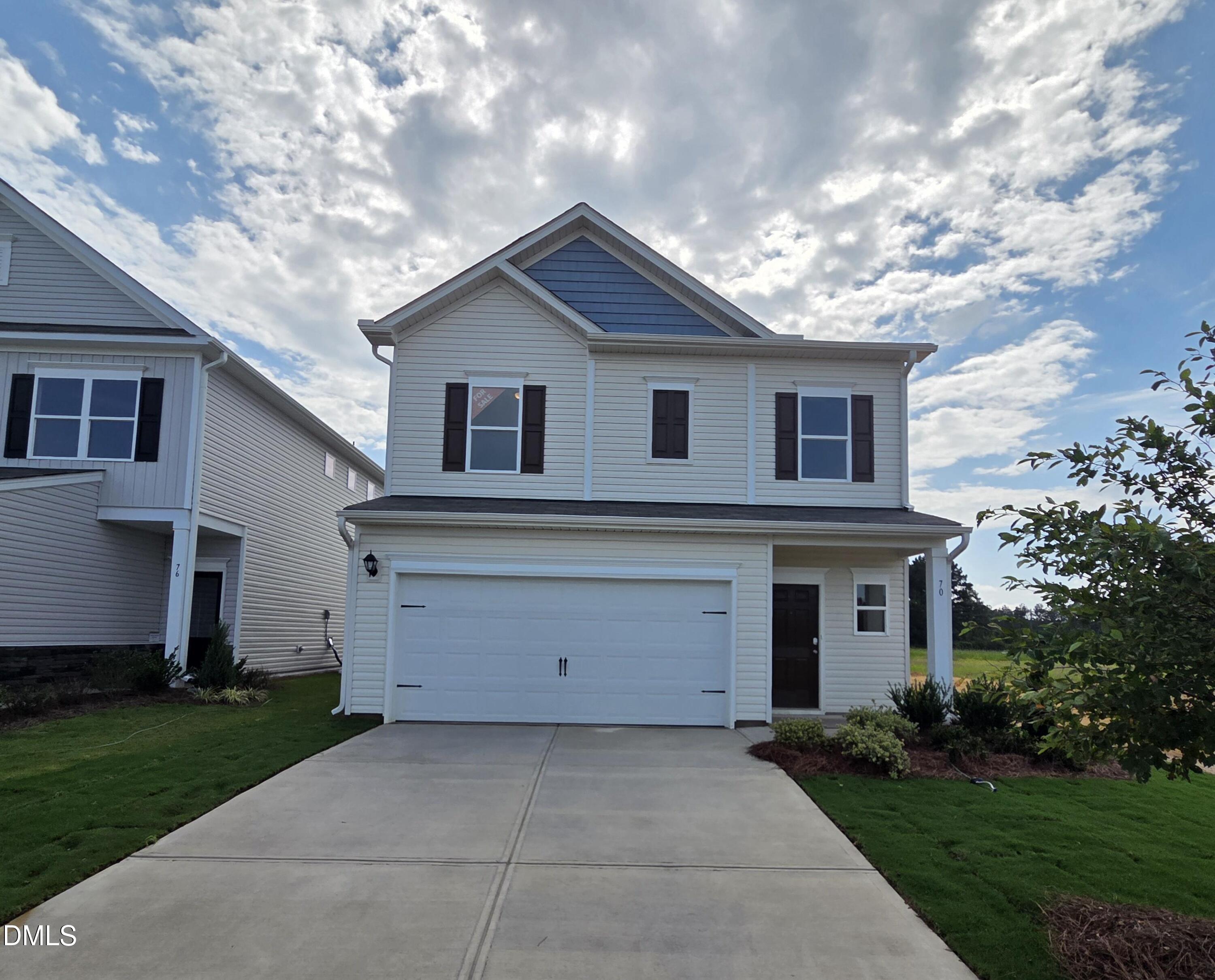 Exterior photo of 70 Oyster Tabby Drive, Lillington, NC 27546. MLS: 10163388