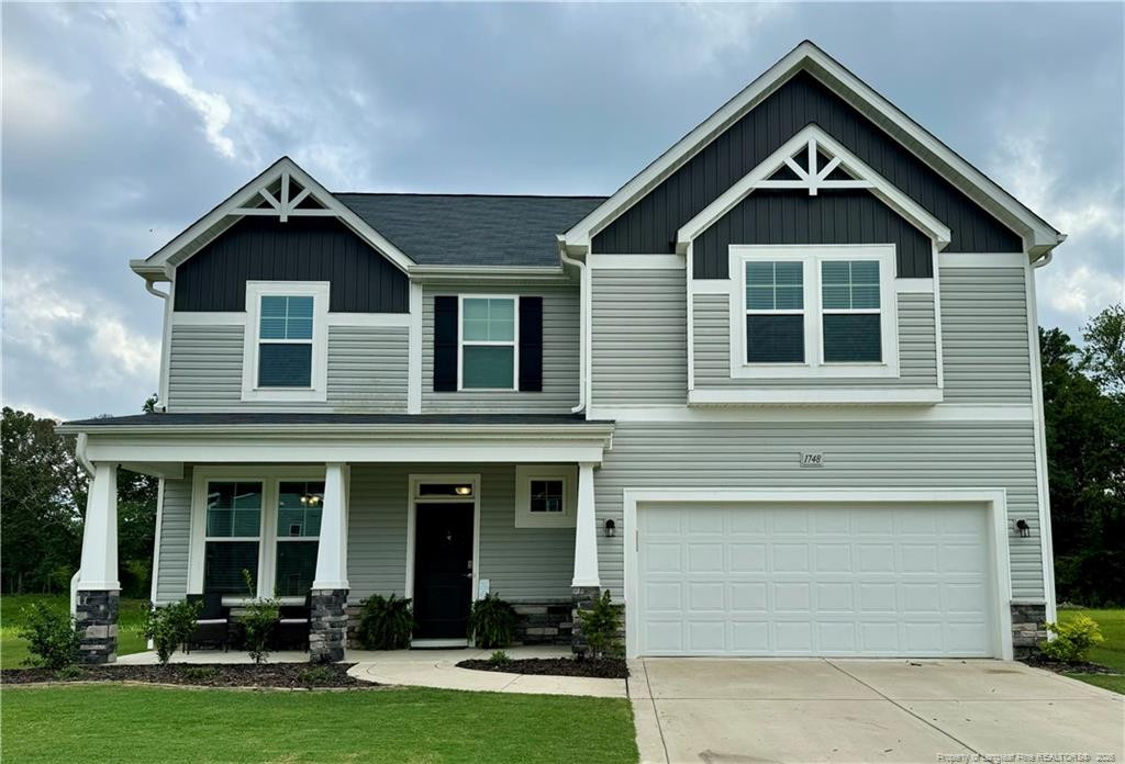 Exterior photo of 1748 Stackhouse Drive, Fayetteville, NC 28314. MLS: 769791