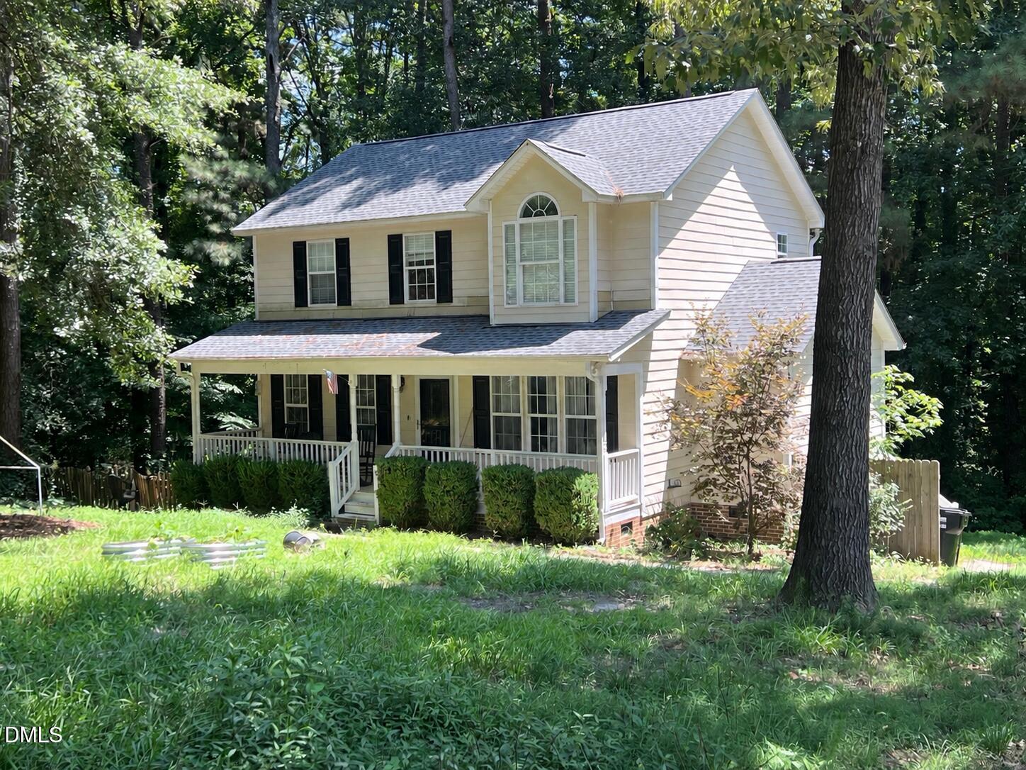 Exterior photo of 131 Sweet Pea Lane, Willow Springs, NC 27592. MLS: 10196644