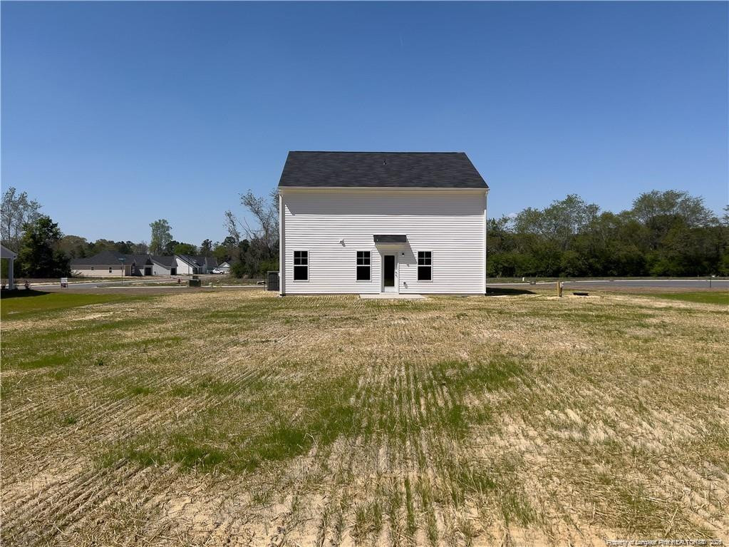Exterior photo of 135 Kensley (Lot 20) Court, Raeford, NC 28376. MLS: 764047