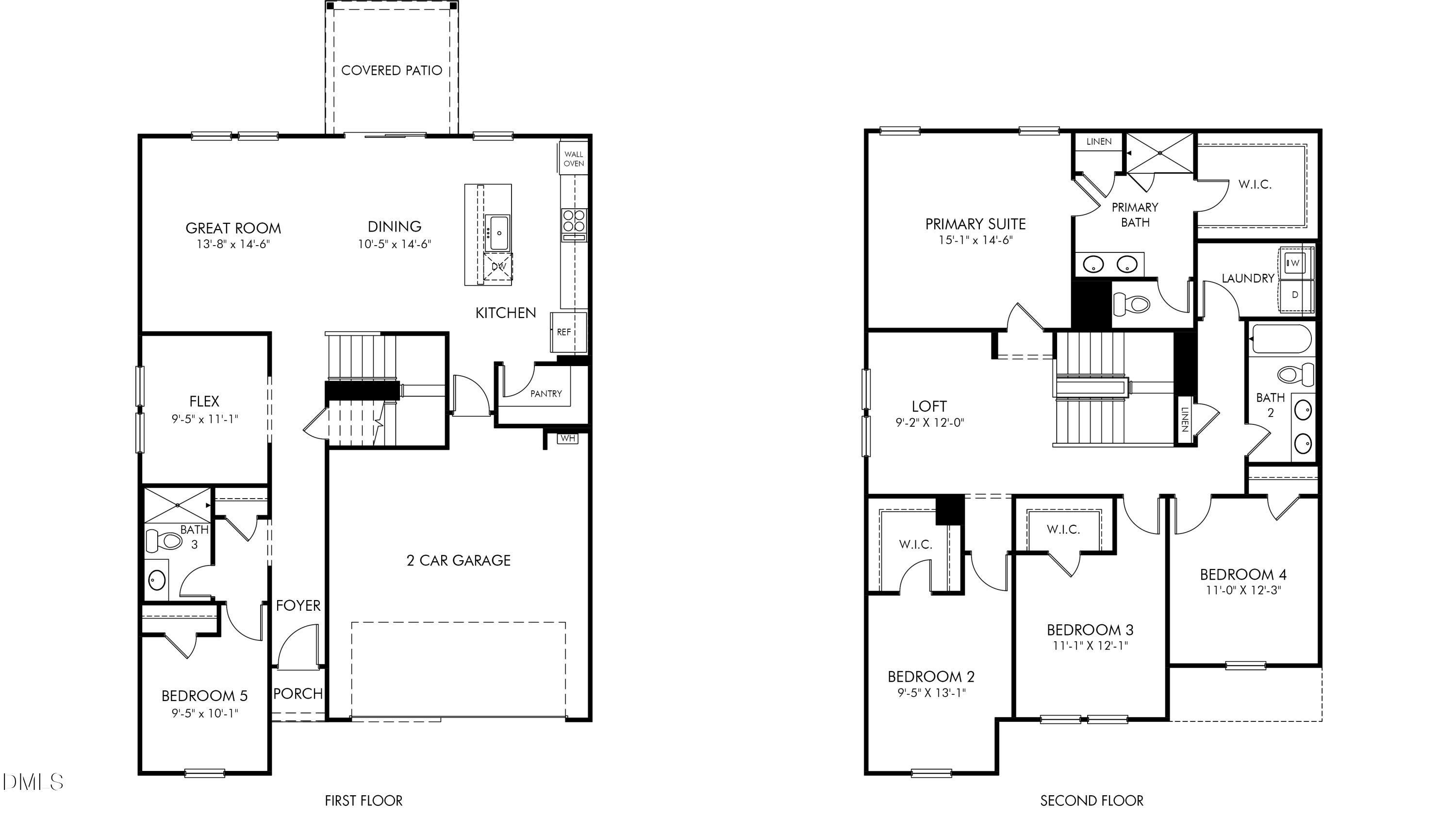 Exterior photo of 2143 Topsail Road, Durham, NC 27704. MLS: 10164741