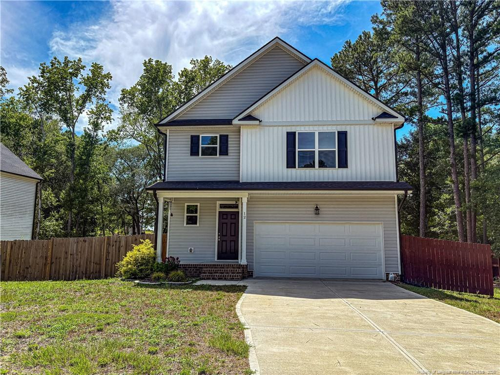 Exterior photo of 12 Stonecliff Lane, Sanford, NC 27332. MLS: 765700
