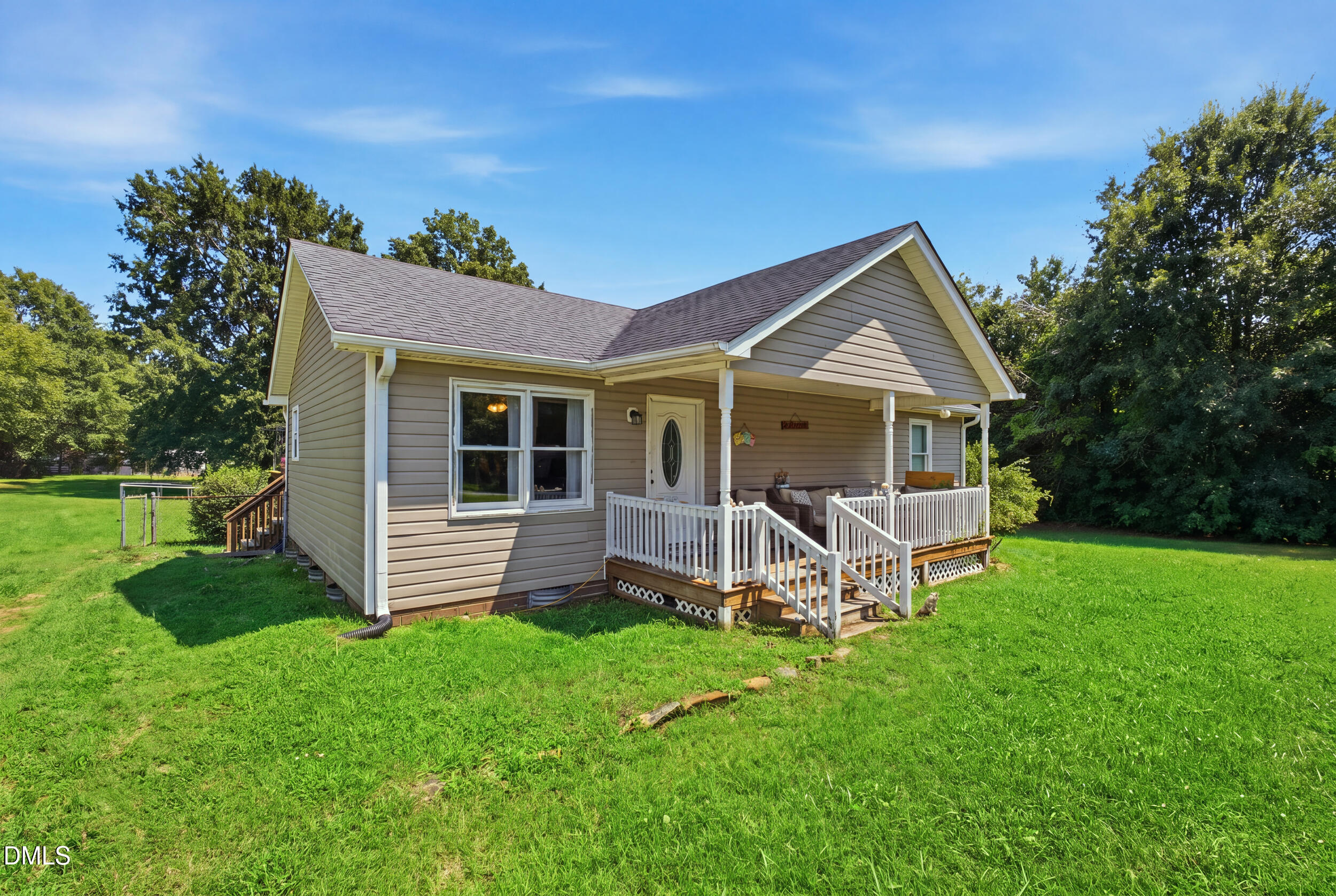 Exterior photo of 2843 Holyfield Road, Elon, NC 27244. MLS: 10185910