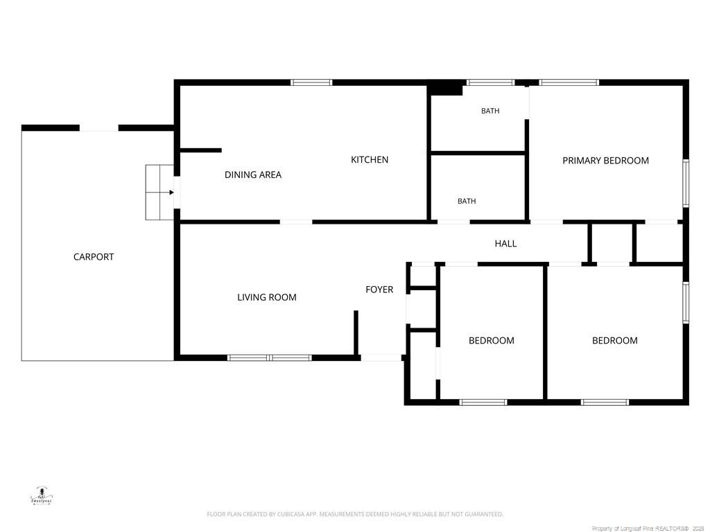 Exterior photo of 4937 Ellsworth Drive, Fayetteville, NC 28304. MLS: 768829