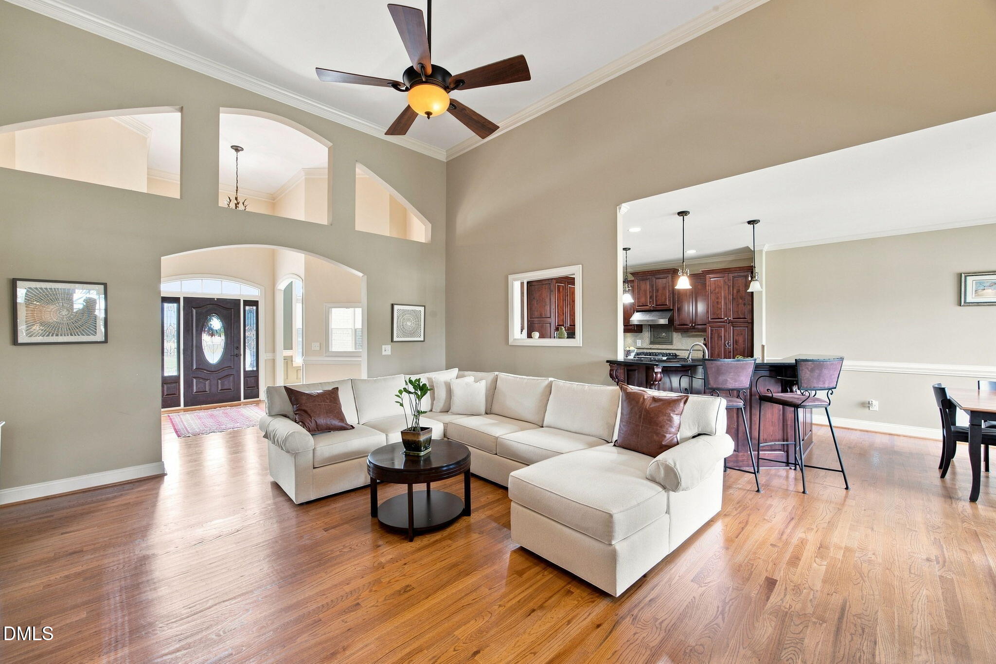 Exterior photo of 5120 Bartizan Drive, Holly Springs, NC 27540. MLS: 10189779