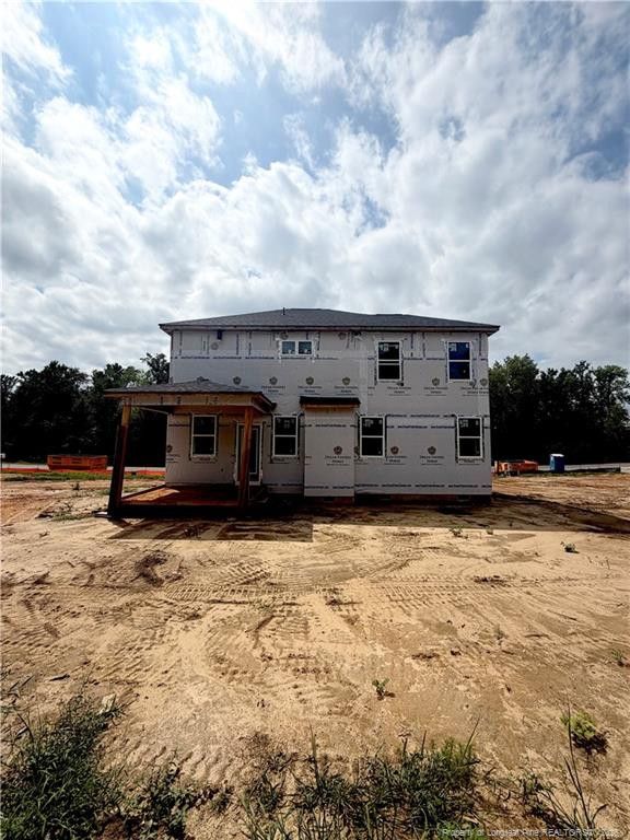 Exterior photo of 280 Maverick Lane (Lot 13), Dunn, NC 28334. MLS: 765273