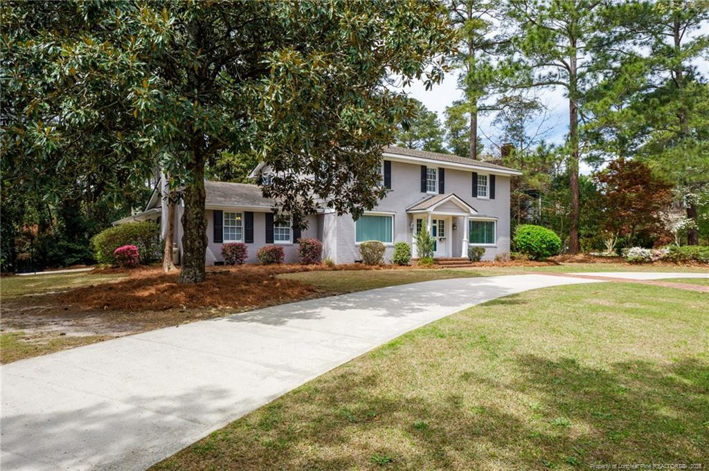 Exterior photo of 319 Summertime Road, Fayetteville, NC 28303. MLS: 759568
