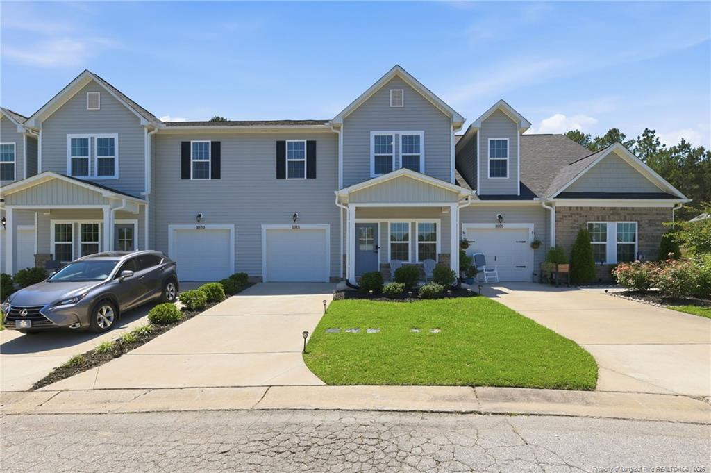 Exterior photo of 1018 Kensington Park Road, Fayetteville, NC 28311. MLS: 764445