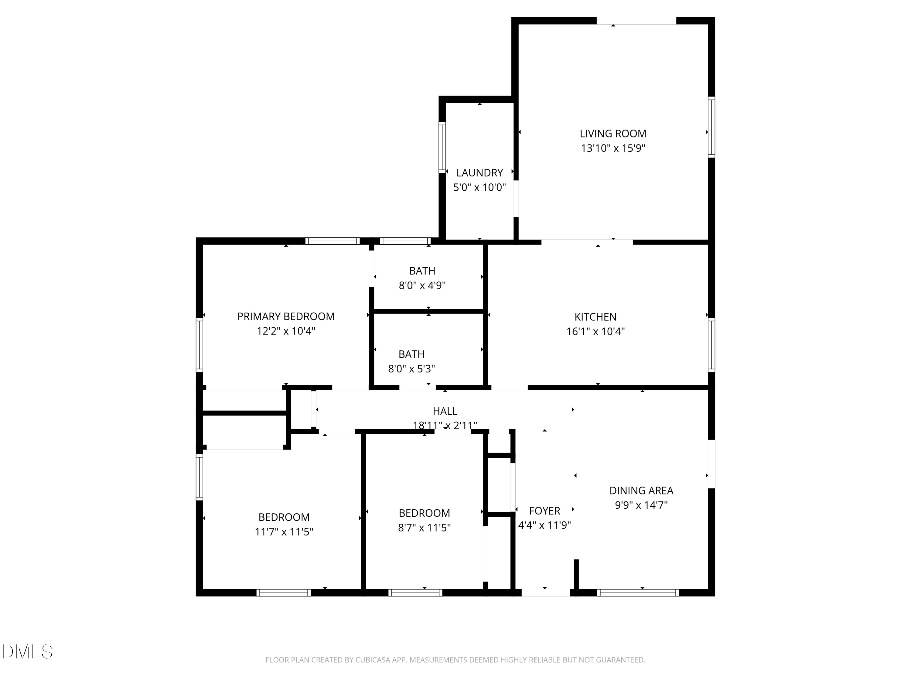 Exterior photo of 2414 Lincoln Street, Durham, NC 27707. MLS: 10179713