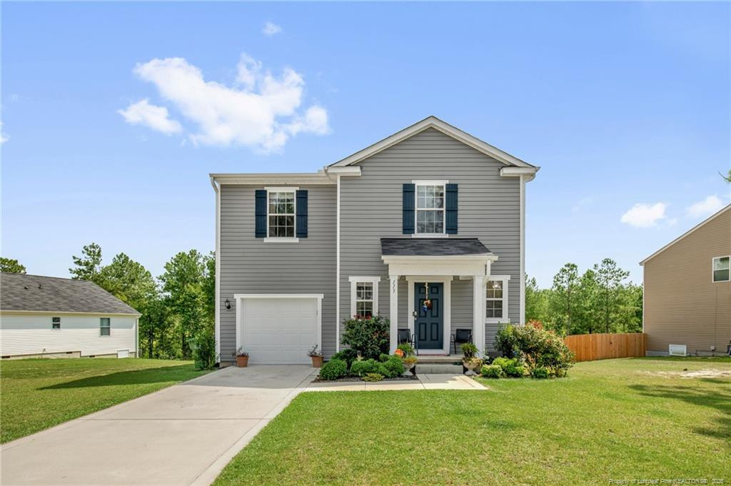 Exterior photo of 113 Hedge Hunter Court, Raeford, NC 28376. MLS: 767460